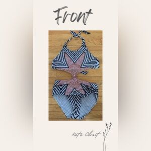 Women’s AE Independency Cut Out One Piece Swimsuit